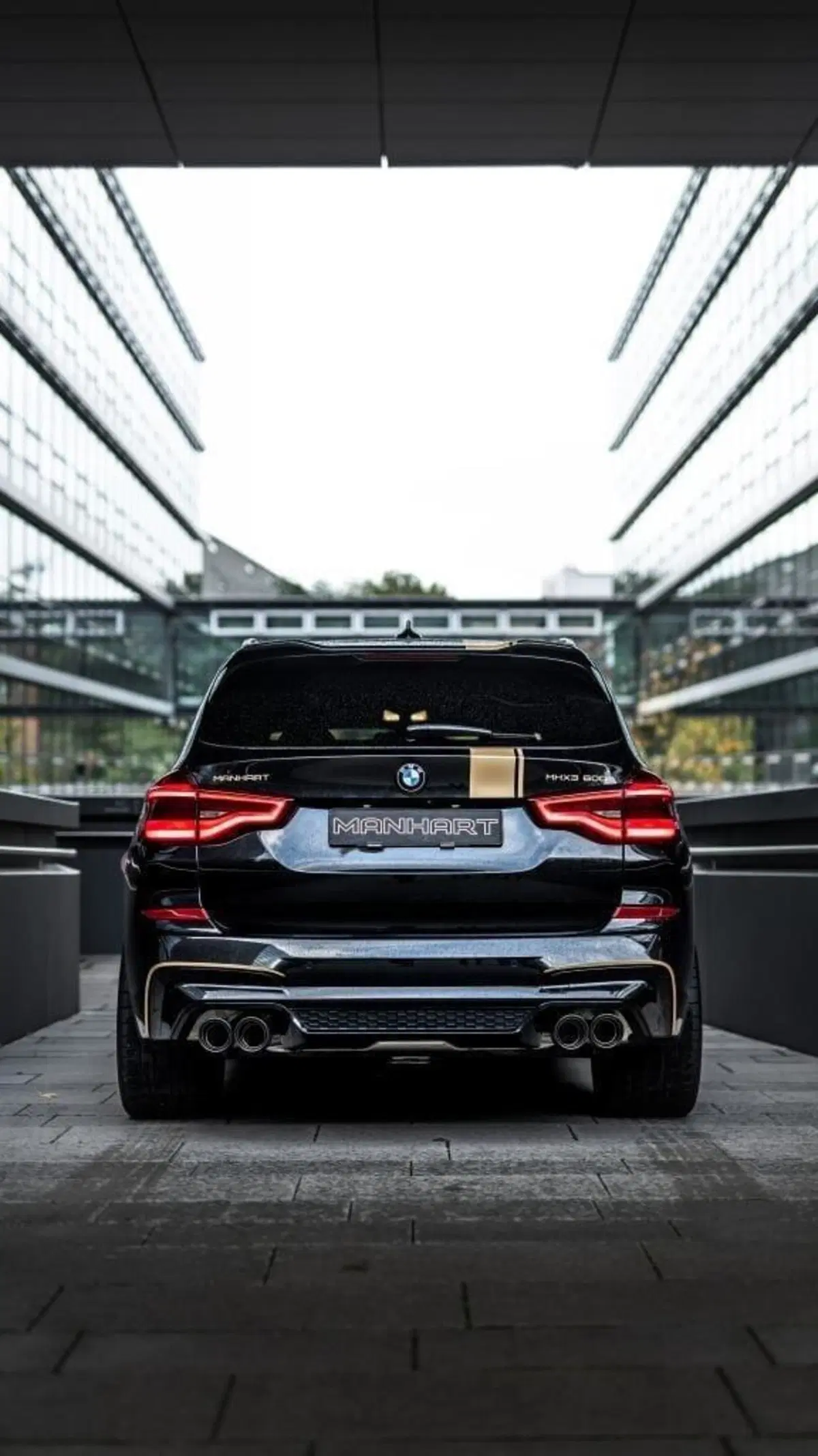 Una BMW X3M Competition da 297 km/h [Video] (2)