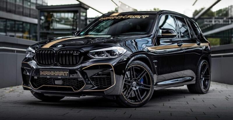 Una BMW X3M Competition da 297 km/h [Video]