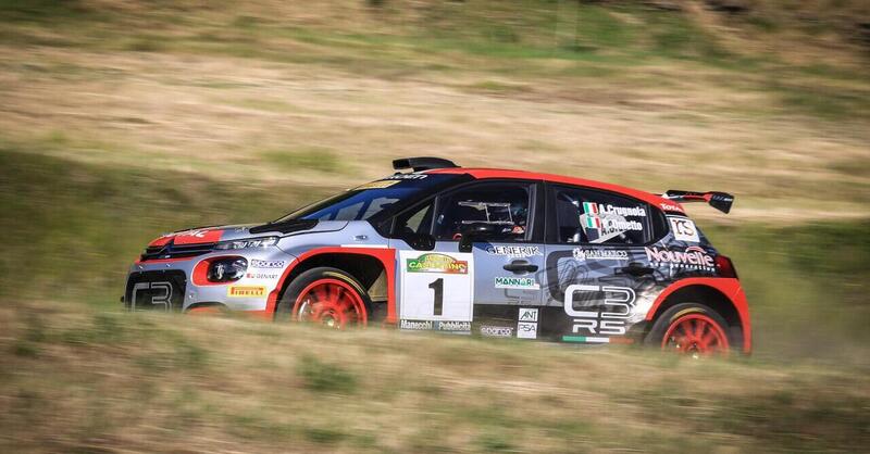 Rally del Casentino. Andrea Crugnola per rompere il ghiaccio