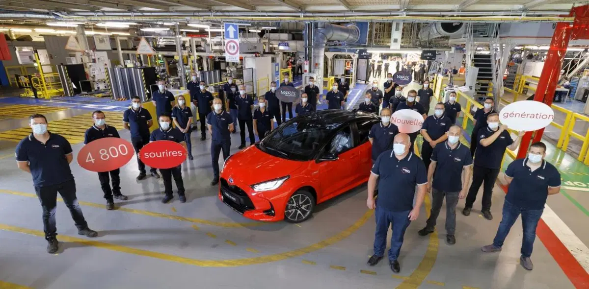 Inizia la produzione della nuova Toyota Yaris (2)