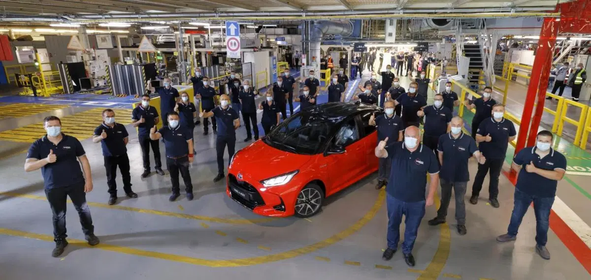 Inizia la produzione della nuova Toyota Yaris (3)