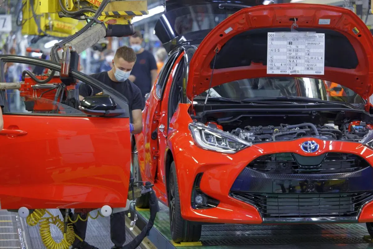 Inizia la produzione della nuova Toyota Yaris