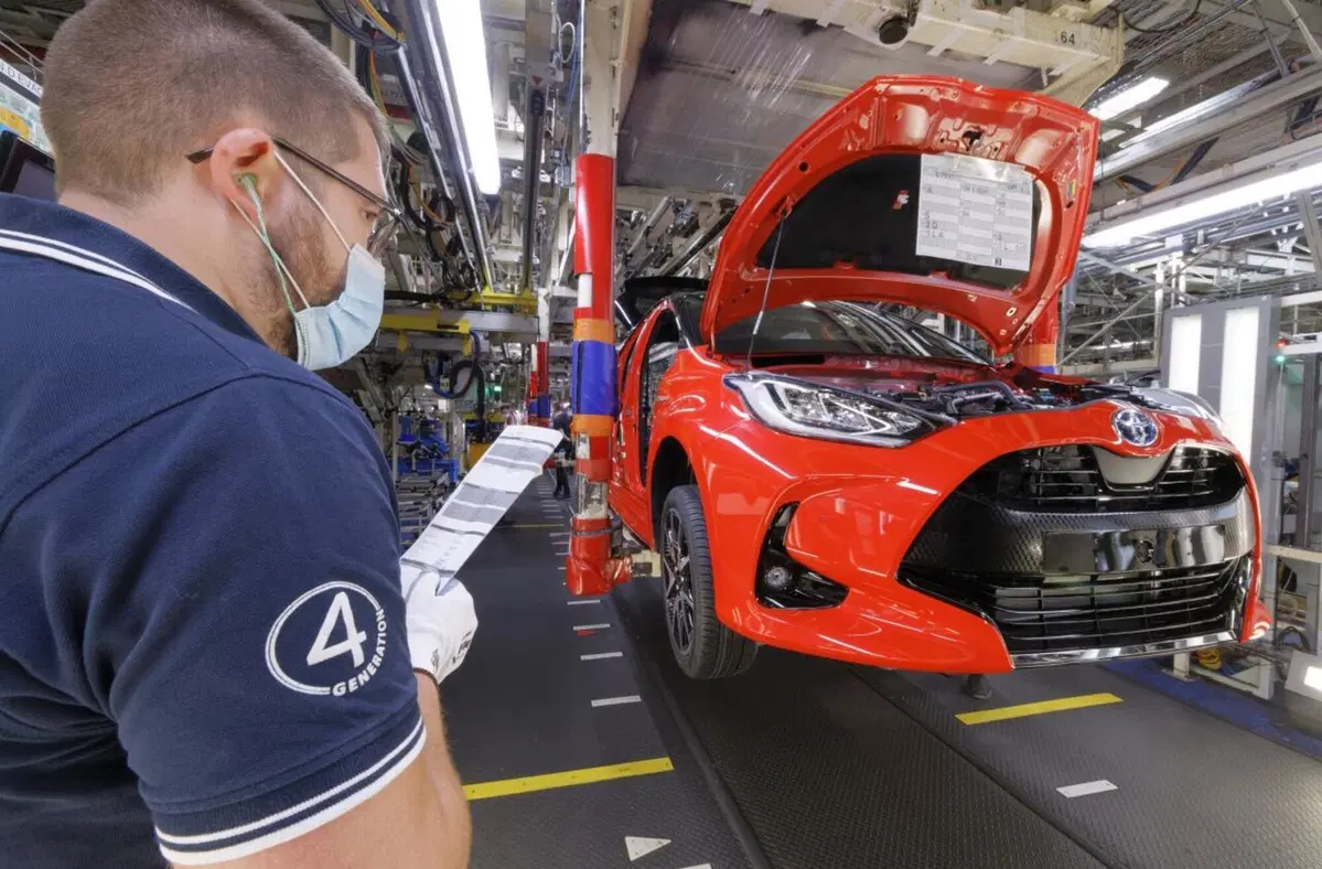 Inizia la produzione della nuova Toyota Yaris (4)