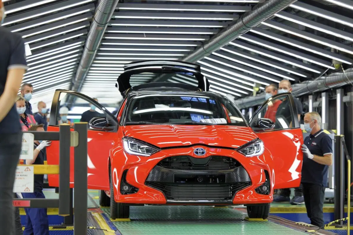 Inizia la produzione della nuova Toyota Yaris (6)