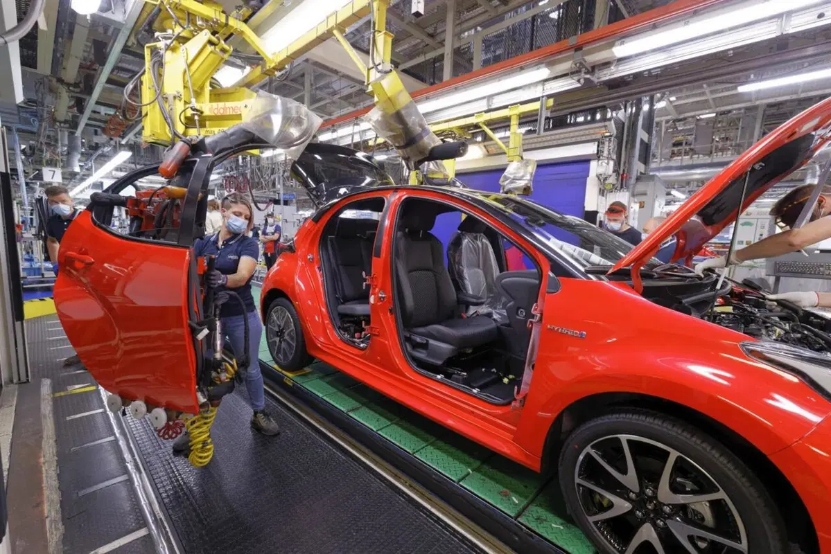 Inizia la produzione della nuova Toyota Yaris (5)