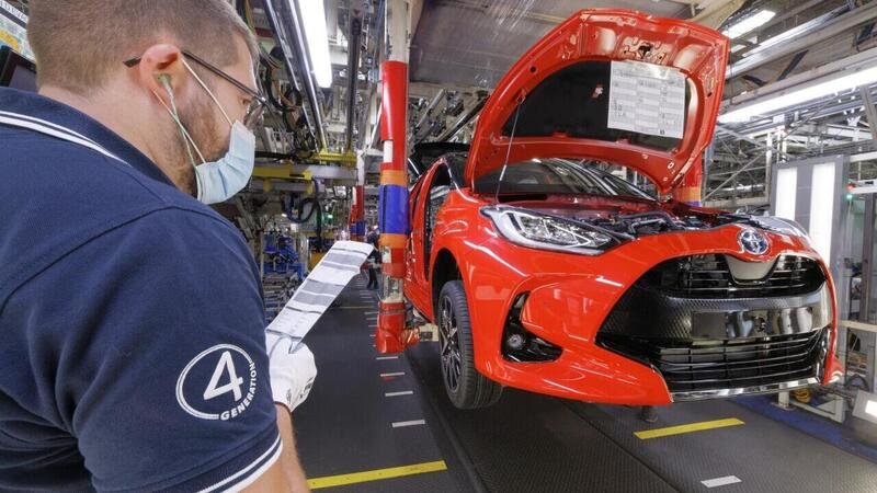 Inizia la produzione della nuova Toyota Yaris