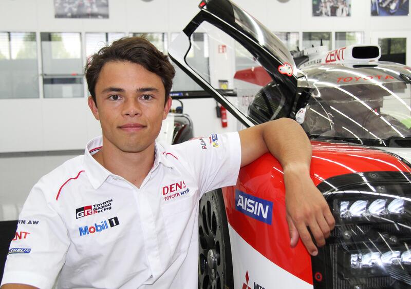 WEC: Nyck de Vries approda alla Toyota