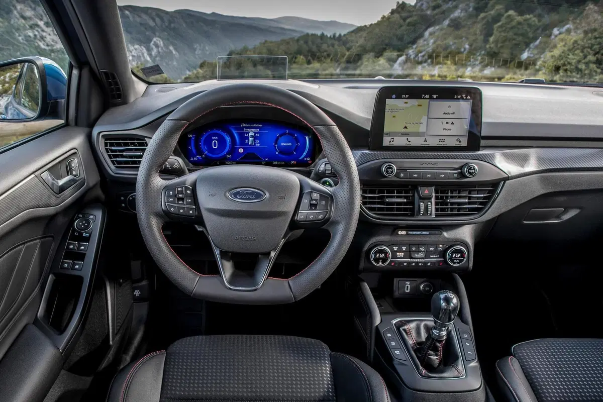 Ford Focus: arriva il mild hybrid 48V da 125 e 155 CV (3)