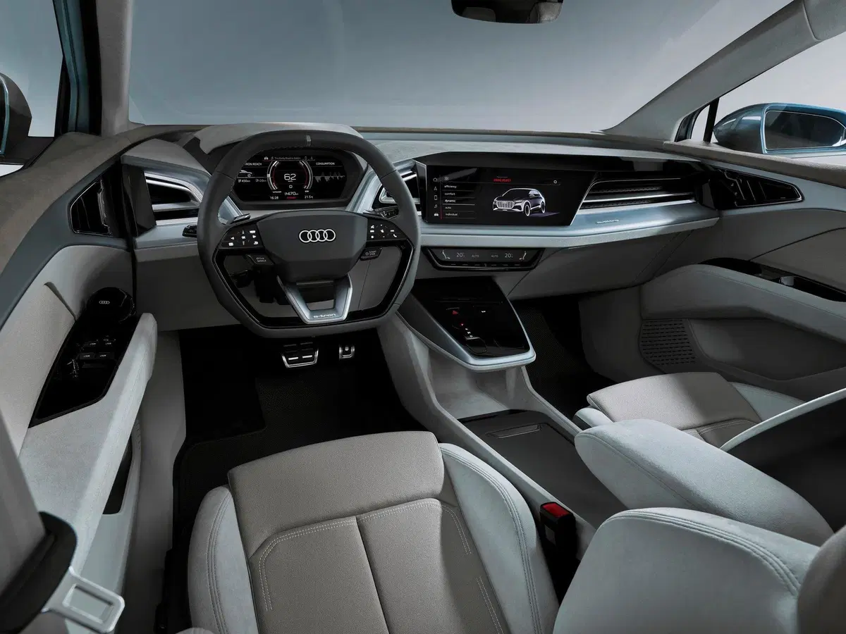 Audi: ecco la Q4 Sportback e-tron concept (20)
