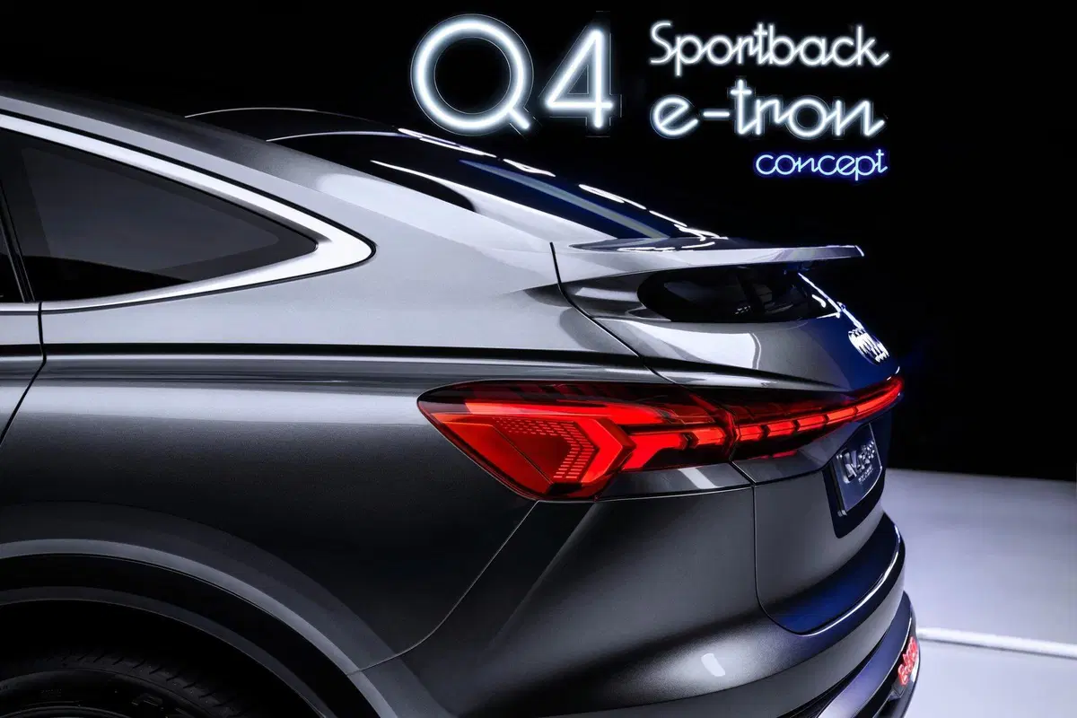 Audi: ecco la Q4 Sportback e-tron concept (21)