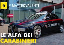 Le Alfa Romeo dei Carabinieri più belle della storia [Video]