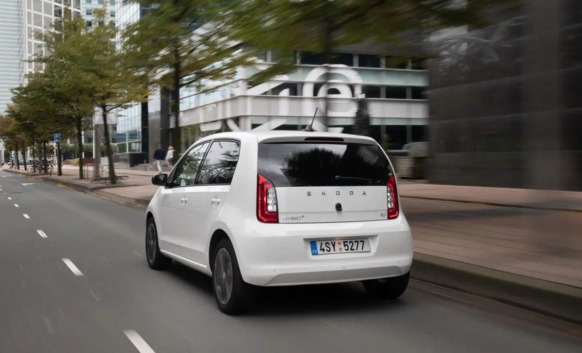Skoda Citigo-e (2019-21) (4)