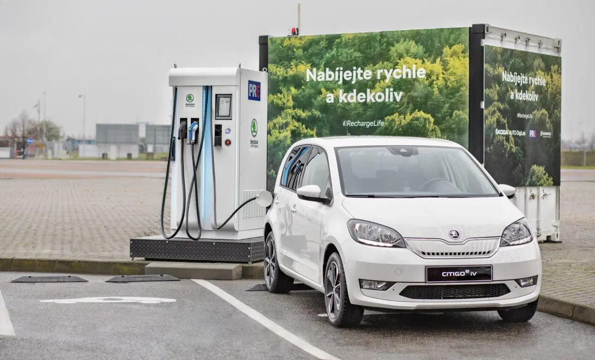 Skoda Citigo-e (2019-21) (18)