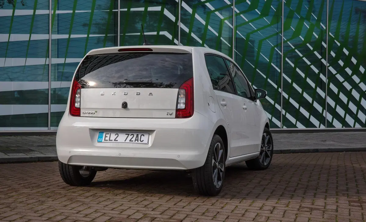 Skoda Citigo-e (2019-21) (5)