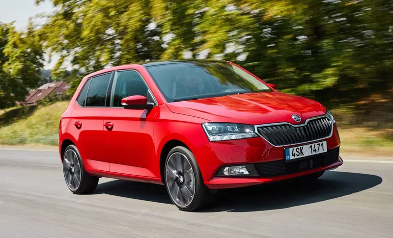Skoda Fabia 1.0 MPI 75 CV Design Edition