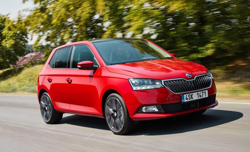 Skoda Fabia 1.0 TSI 110 CV DSG Twin Color Argento 