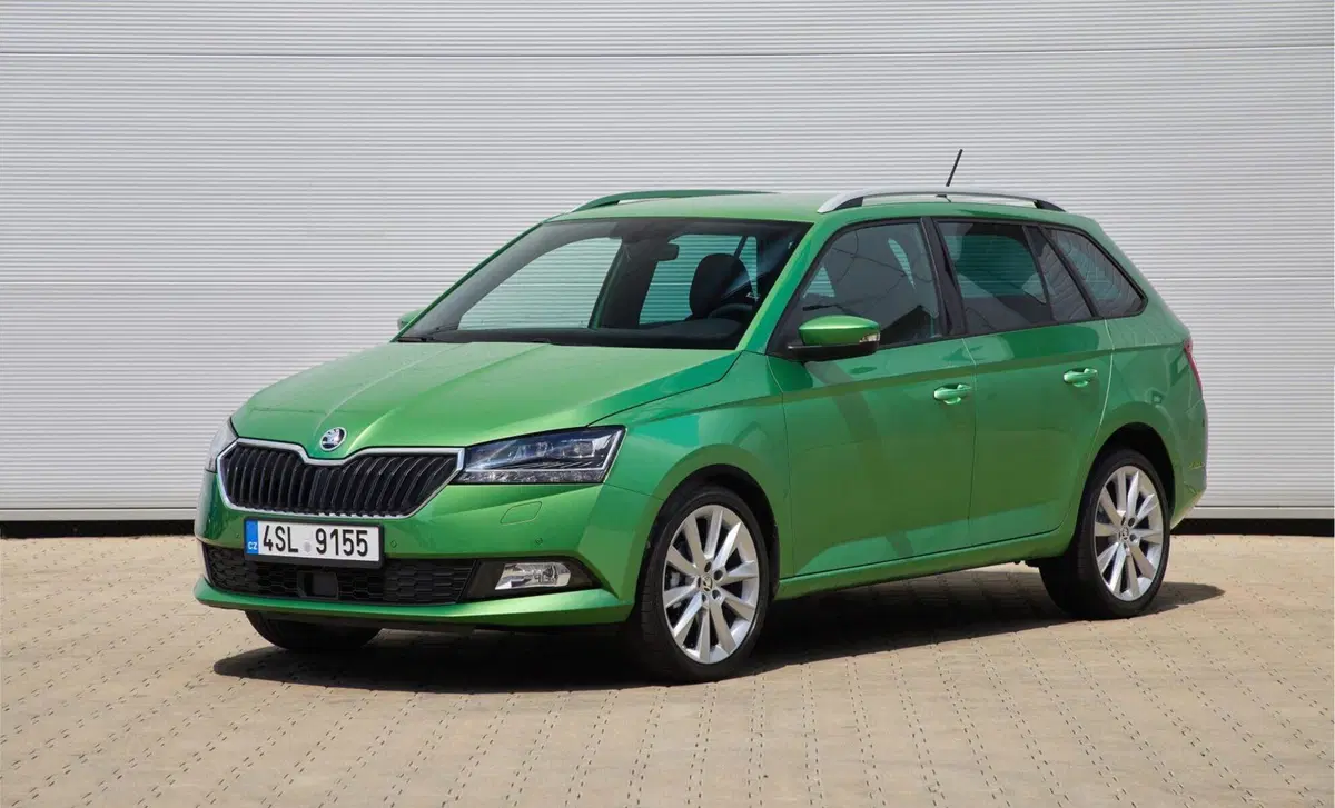 Skoda Fabia Station Wagon (2015-22) (21)