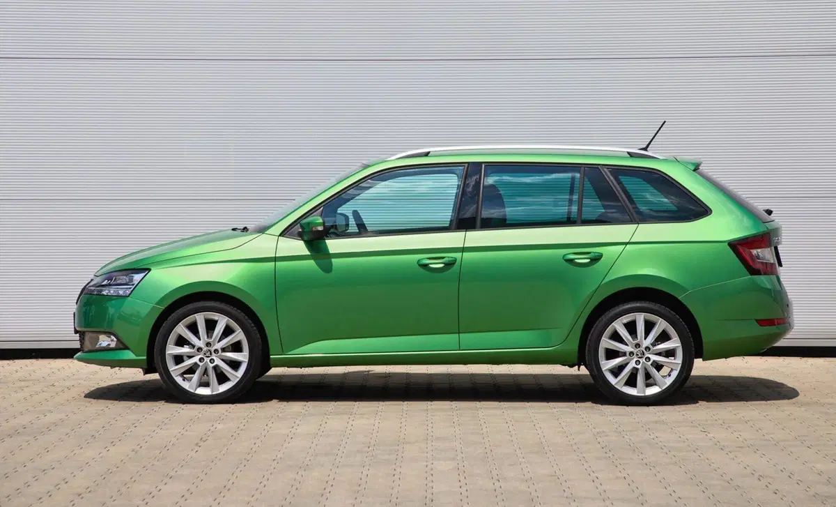 Skoda Fabia Station Wagon (2015-22) (16)