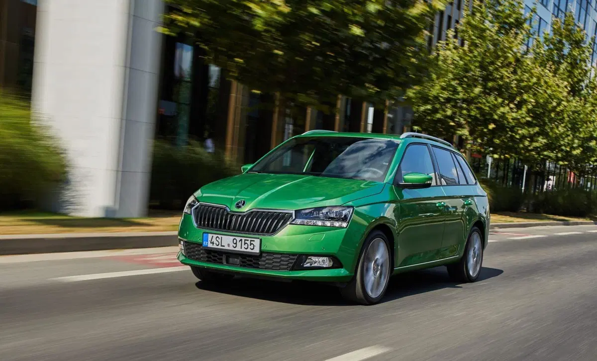 Skoda Fabia Station Wagon (2015-22) (20)