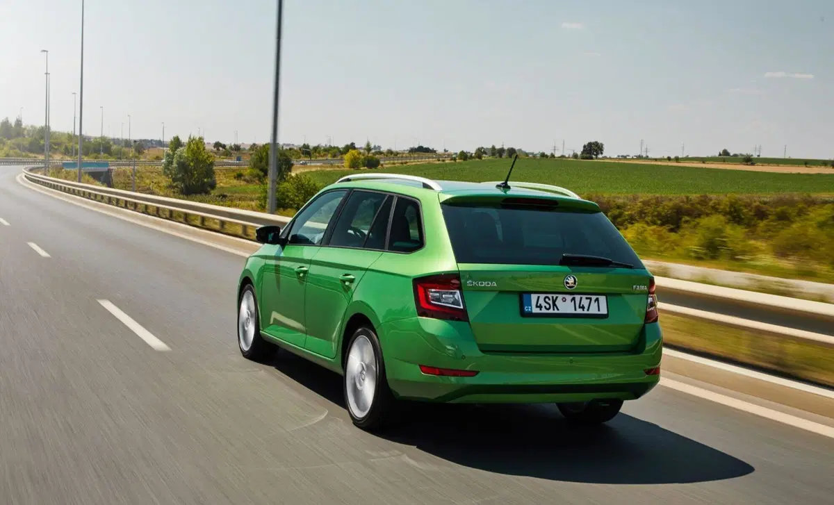 Skoda Fabia Station Wagon (2015-22) (18)