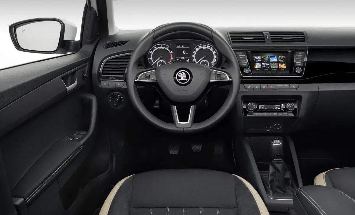 Skoda Fabia Station Wagon (2015-22) (29)