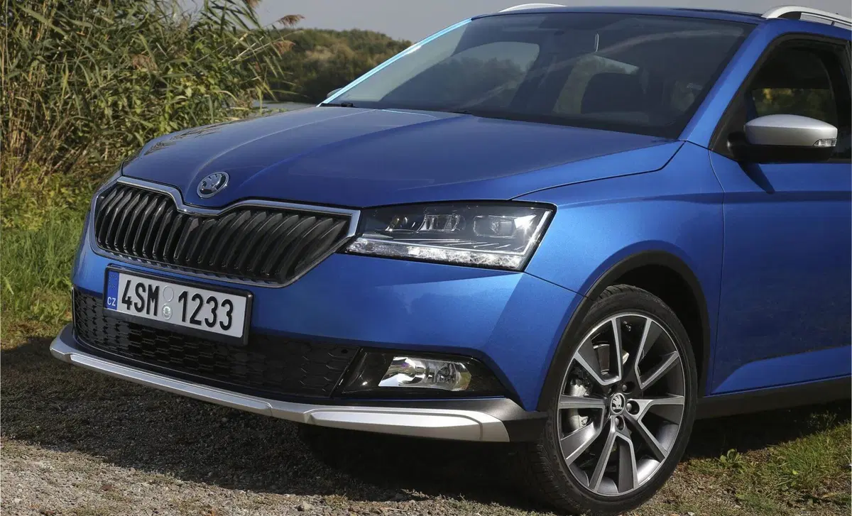 Skoda Fabia Station Wagon (2015-22) (38)