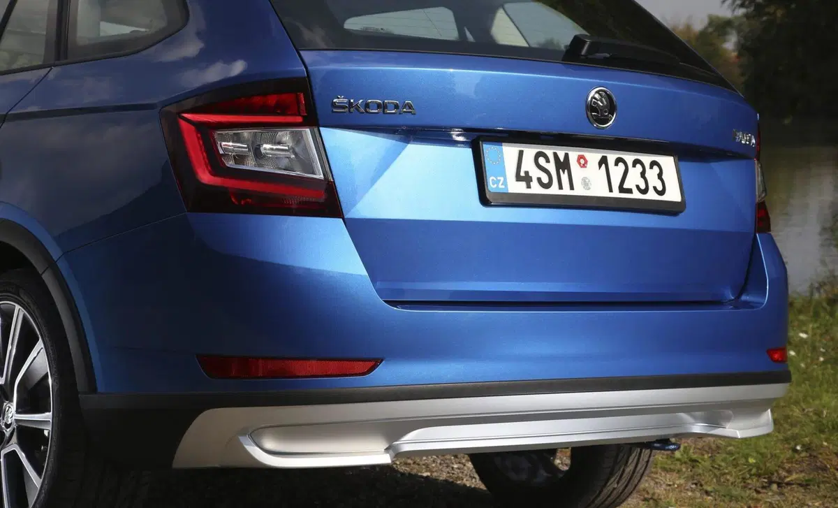 Skoda Fabia Station Wagon (2015-22) (39)
