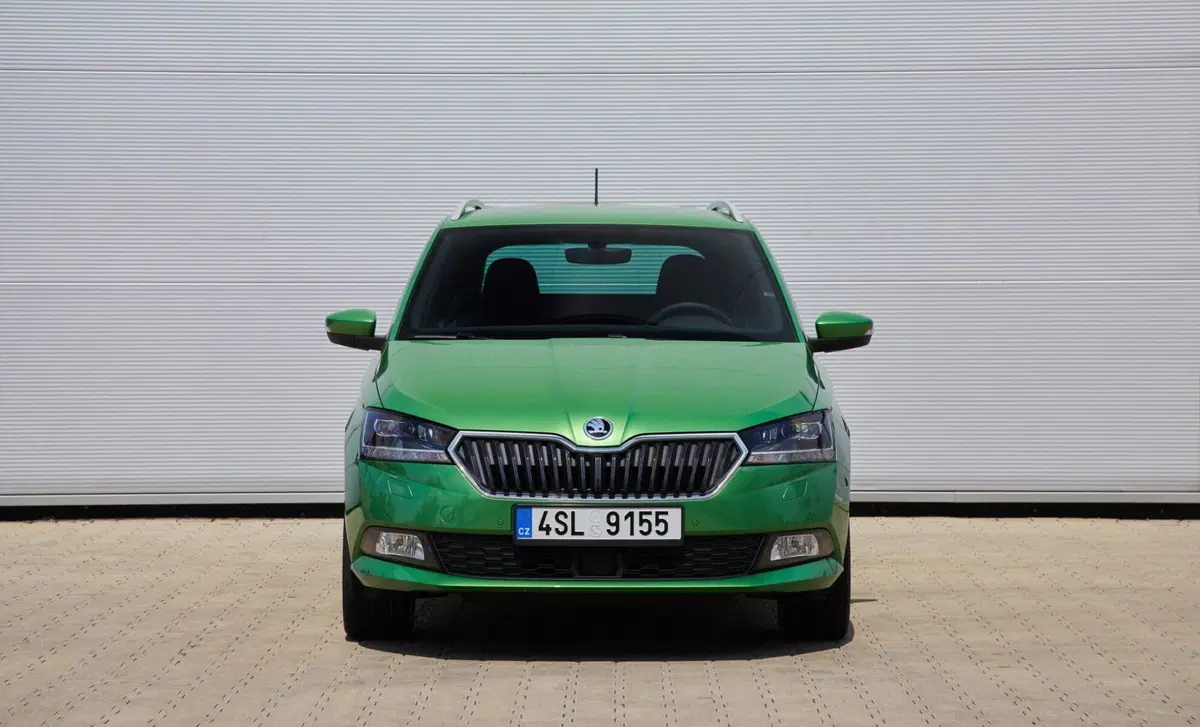 Skoda Fabia Station Wagon (2015-22) (17)