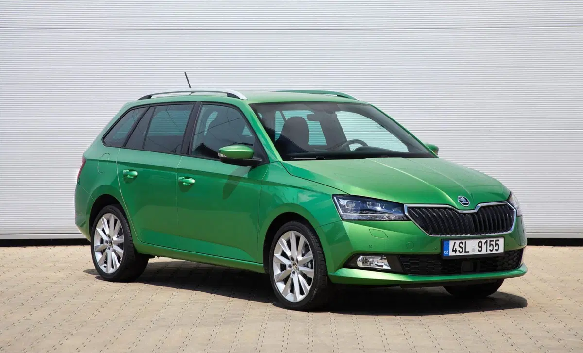 Skoda Fabia Station Wagon (2015-22) (15)