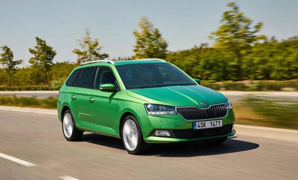 Skoda Fabia Station Wagon (2015-22) (24)