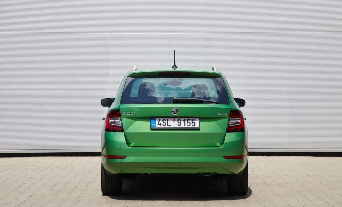 Skoda Fabia Station Wagon (2015-22) (19)