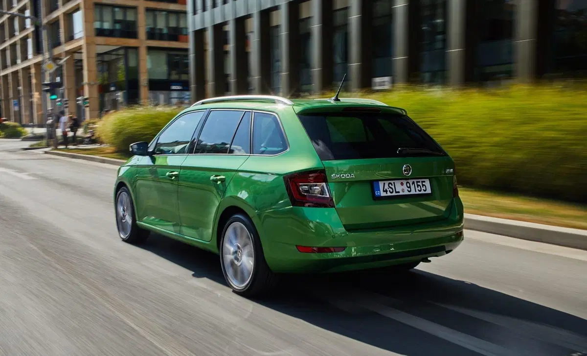 Skoda Fabia Station Wagon (2015-22) (23)