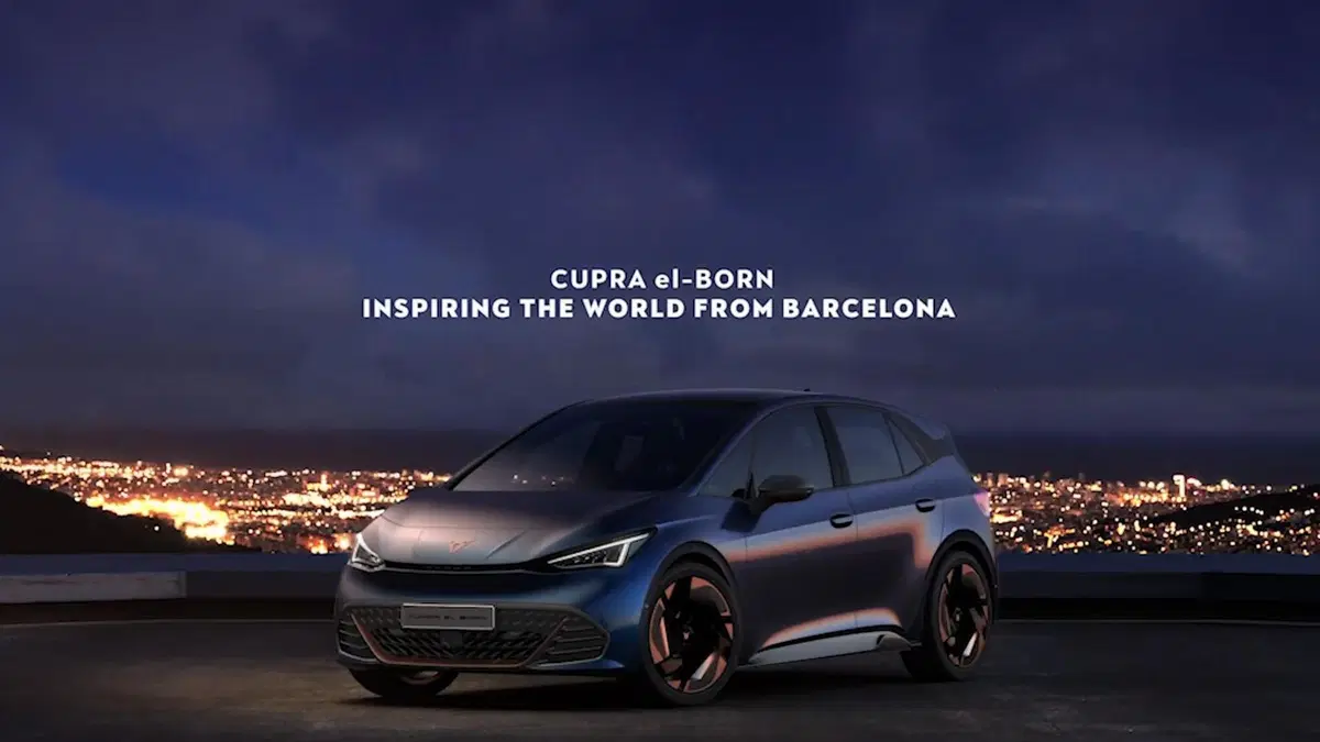 Seat presenta la Cupra el-Born, l’elettrica sportiva che arriverà nel 2021 (4)