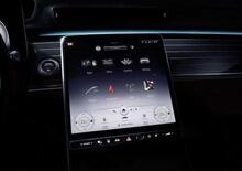 MBUX 2, Evo: Mercedes batte tutti e pure Tesla? Col super Infotainment predittivo diffuso [“Ueh Mercedes” su Classe S] 