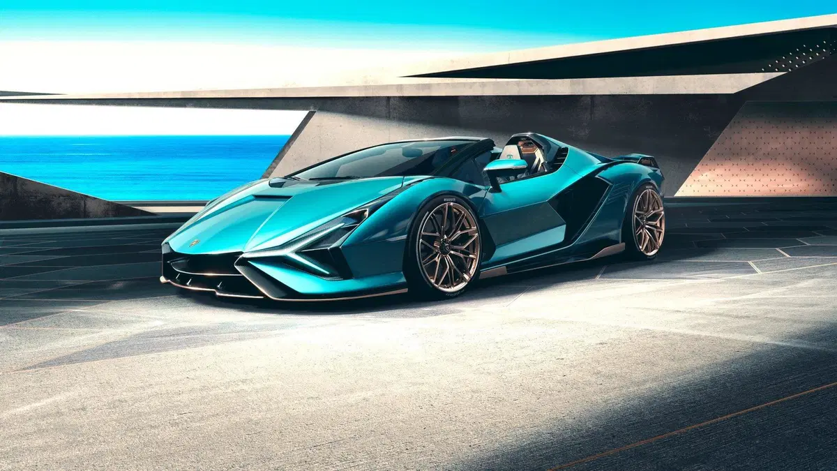 Lamborghini Sián Roadster: il V12 aspirato è salvo (grazie all'ibrido) (5)