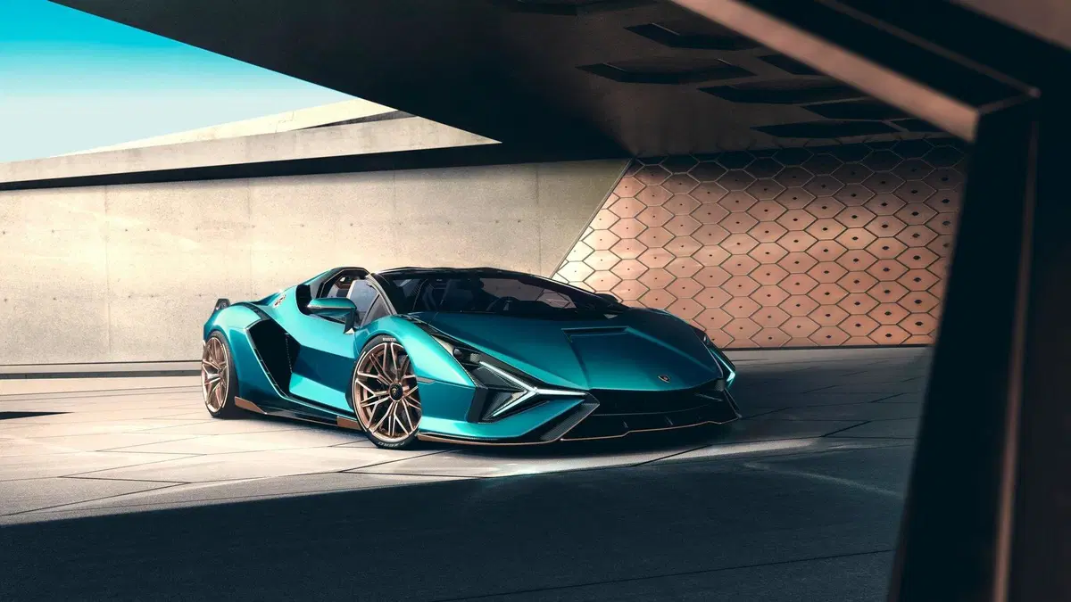 Lamborghini Sián Roadster: il V12 aspirato è salvo (grazie all'ibrido) (11)