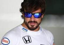 Formula 1, Alonso: «Guardo avanti e non nello specchietto»