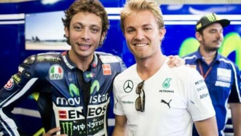 Rosberg: &laquo;Smettere &egrave; difficile, rispetto Valentino perch&eacute; si diverte ancora&raquo;