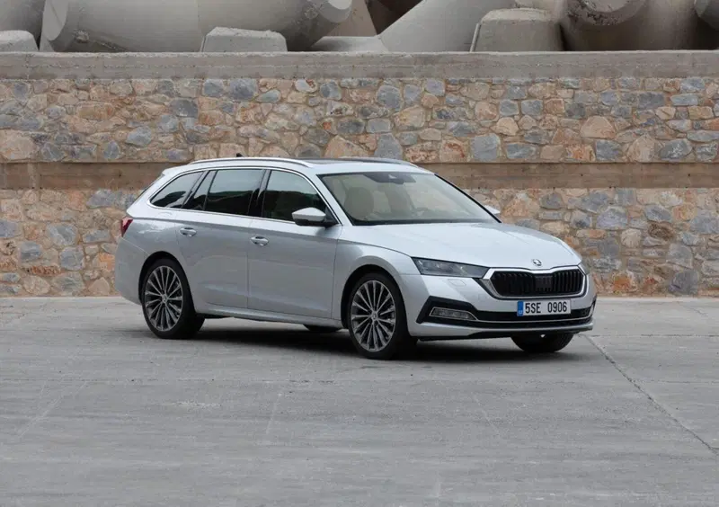 Skoda Octavia Station Wagon (16)