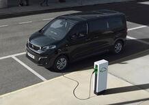 Peugeot e-Traveller: il monovolume diventa elettrico
