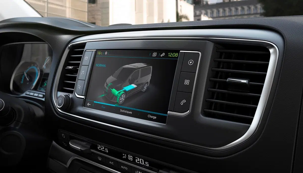 Peugeot e-Traveller: il monovolume diventa elettrico (12)