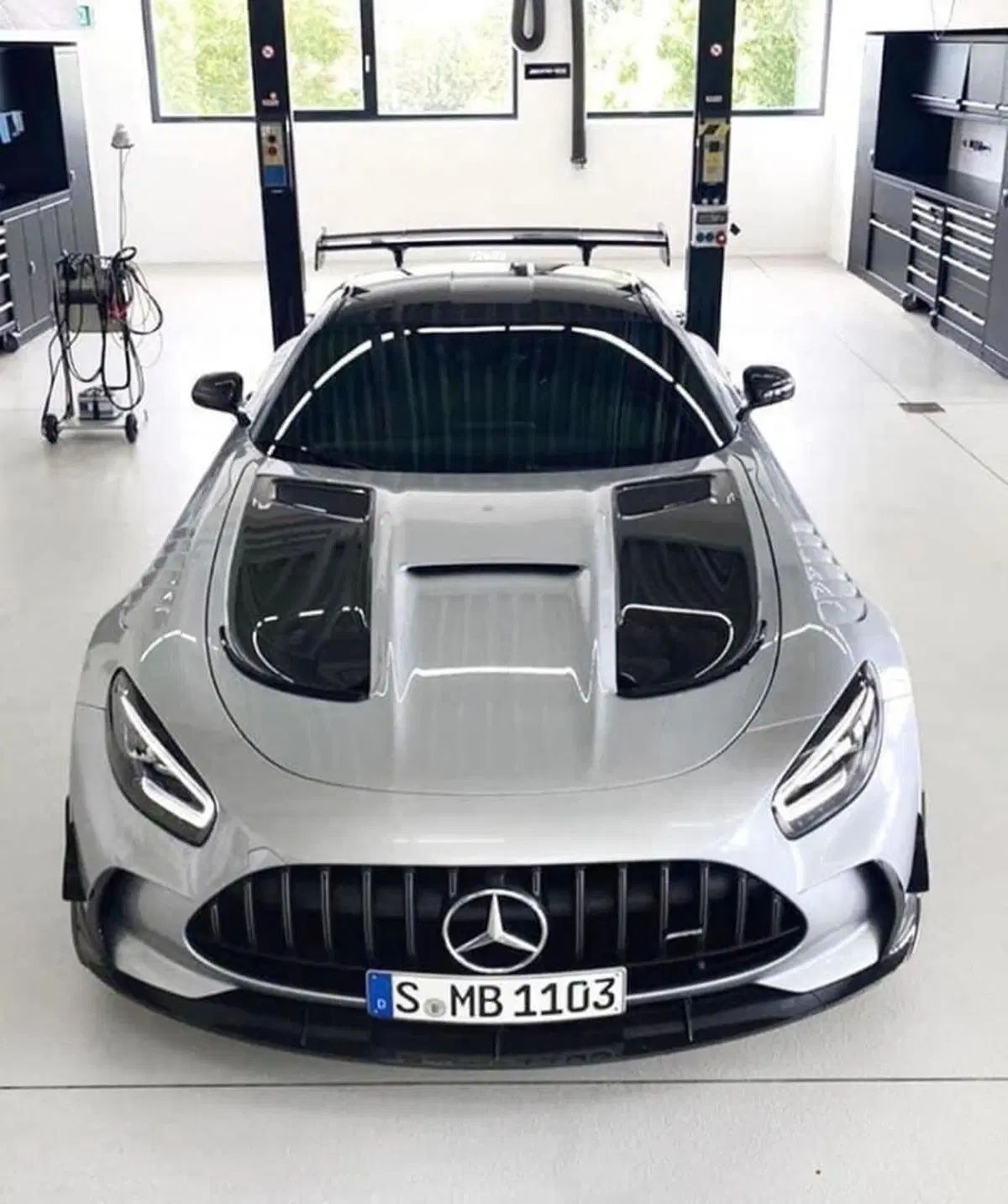 Mercedes AMG GT R Black Series, trapelate le prime foto online