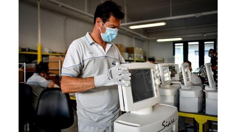FCA: realizzati 3.000 ventilatori polmonari in tre mesi