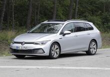 Volkswagen Golf 8: station wagon e All-Track pronte al debutto [Foto spia]