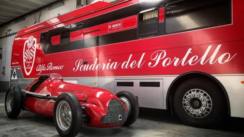 Motorsport e COVID-19. Scuderia del Portello, l'heritage va tutelato perch&eacute; patrimonio comune