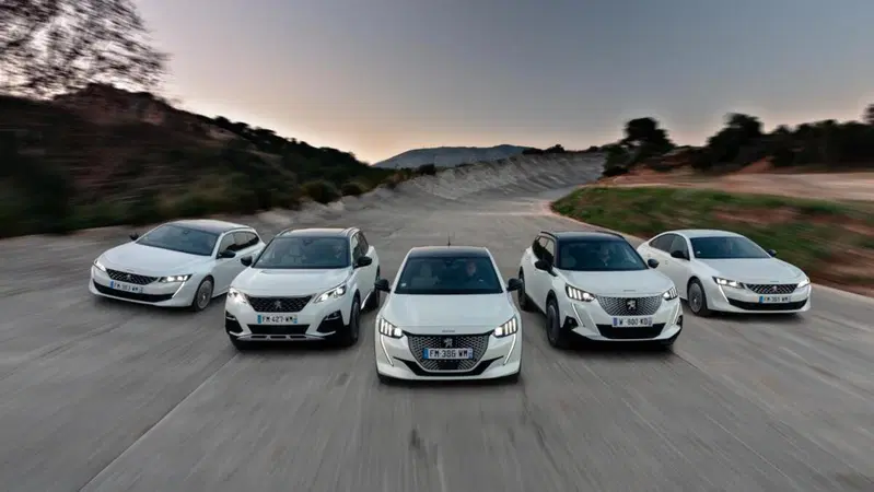 Peugeot: Ecobonus (anche senza rottamazione) fino a 11.000 euro