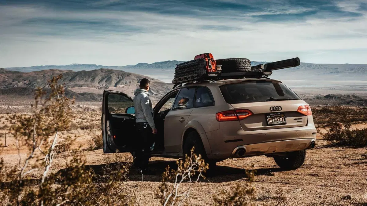 Audi A4 allroad: trasformata in un vero fuoristrada (5)