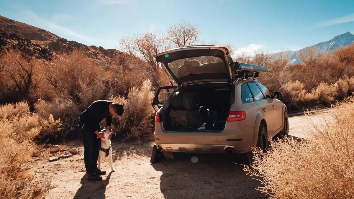 Audi A4 allroad: trasformata in un vero fuoristrada (3)