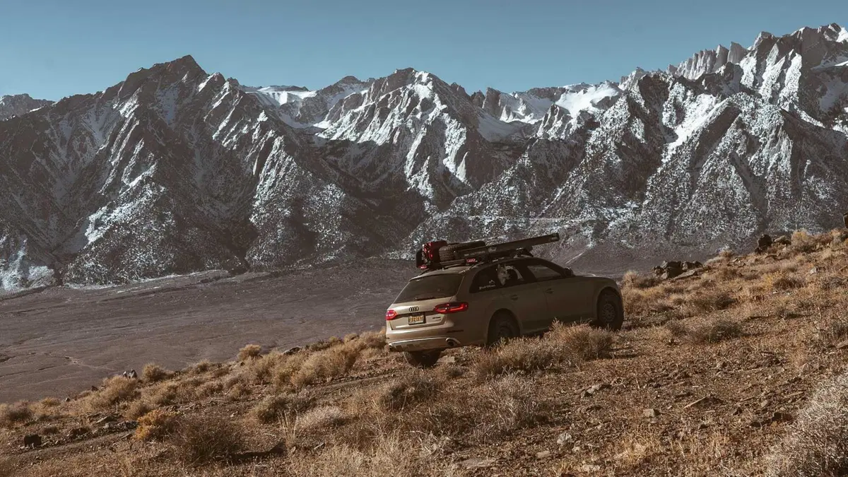 Audi A4 allroad: trasformata in un vero fuoristrada (13)