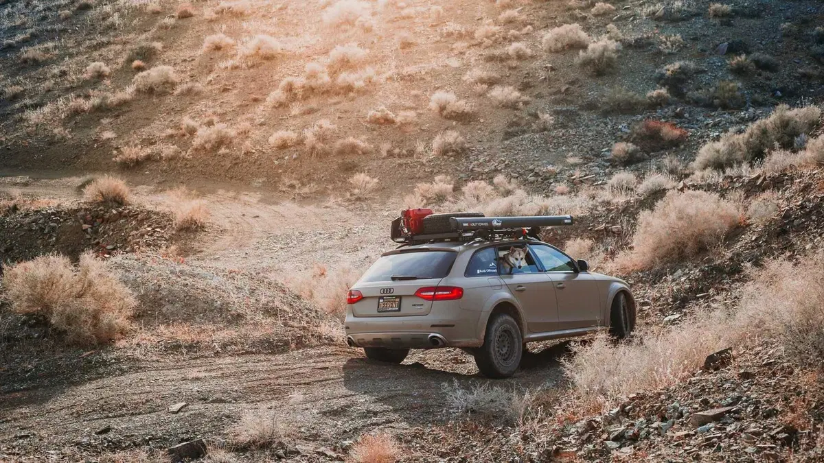 Audi A4 allroad: trasformata in un vero fuoristrada (8)